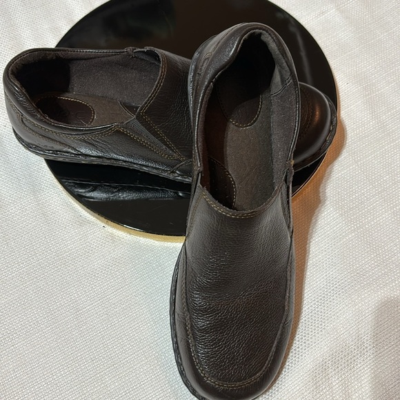 B.O.C. Women’s Wendell Brown Leather Slip On Loafers Shoes Size:11 main image 9